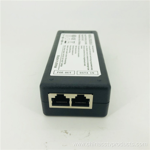 802.3af/at gigabit 12v poe module injectors splitter